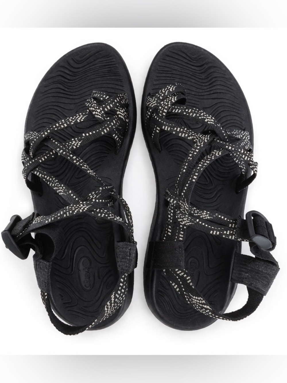 Chaco Z Volv X2 Sandals Women’s 8 Black Hiking Outdoor Sport